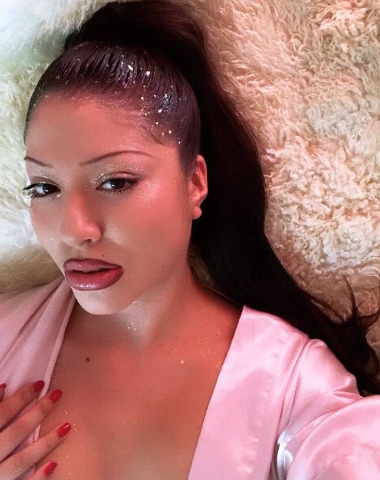 Glitter Pot-Star Dust Bella 1oz