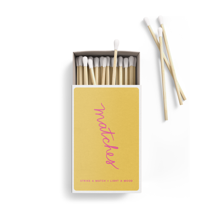 Match Box - Yellow
