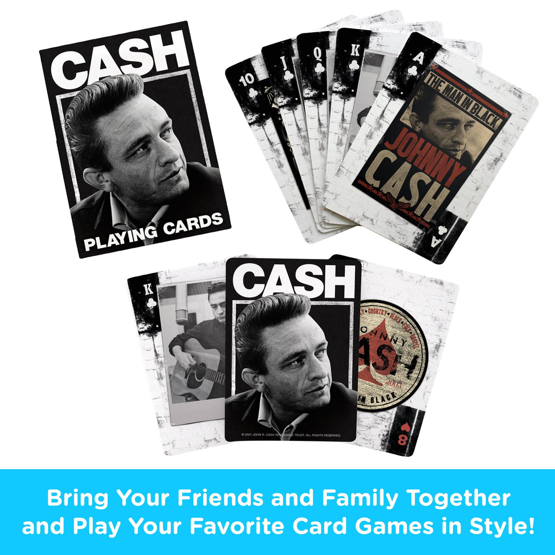 Playing Cards-Johnny Cash