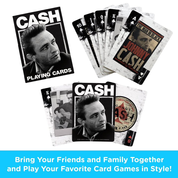 Playing Cards-Johnny Cash