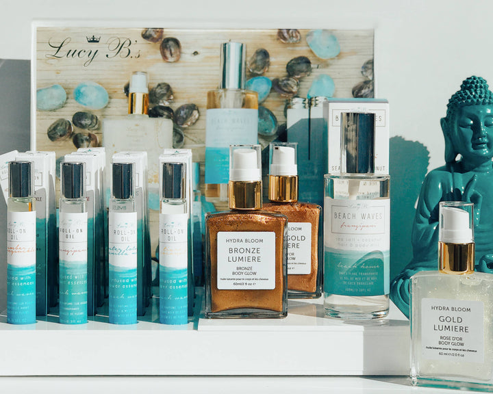 Frangipani Sea Salt Beach Waves Hair & Body Mist