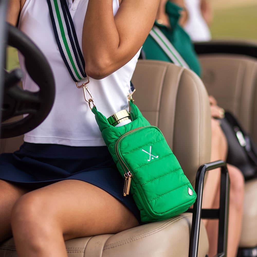 Kelly Green HydroBag® with Golf Embroidery