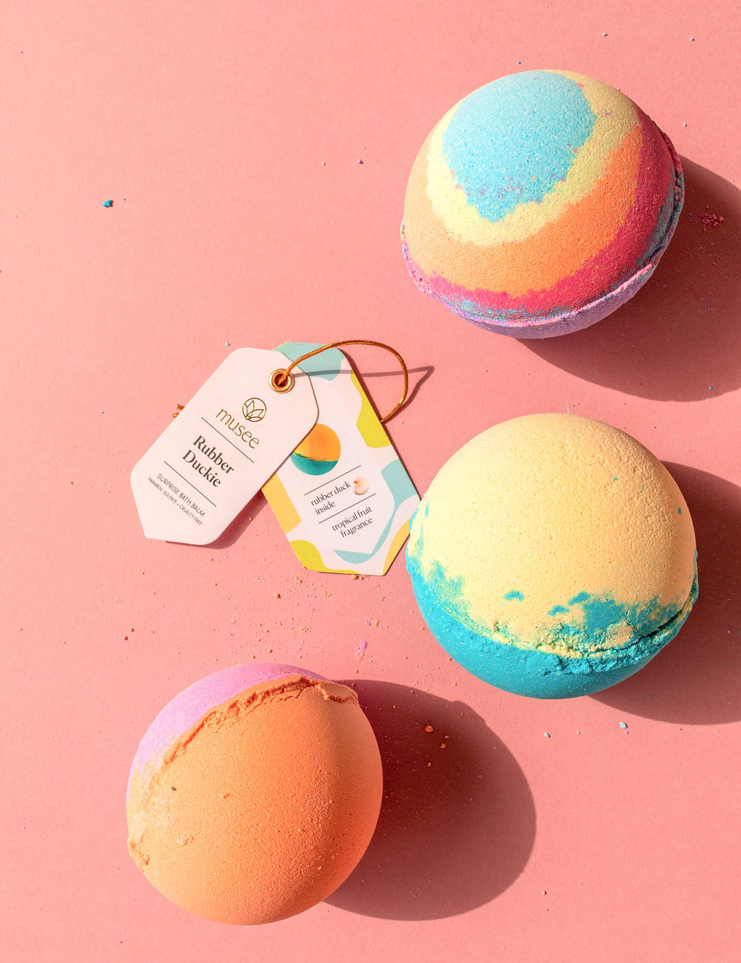 Wrapped Balm 8oz-Rubber Duckie