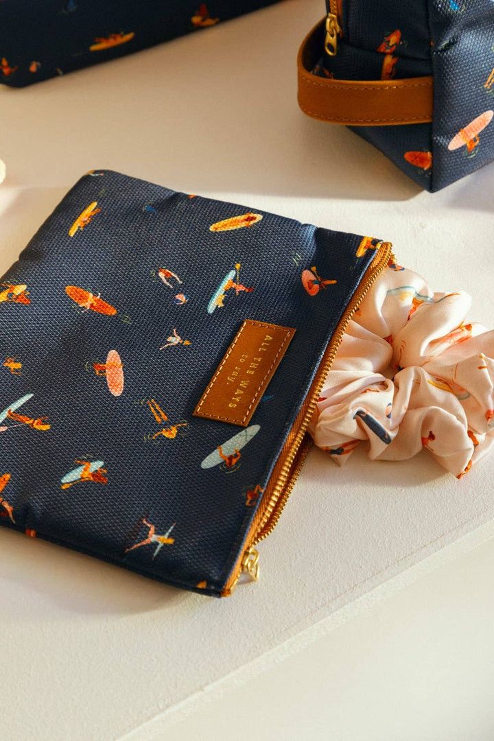 Pouch Bag-Paddle Girls