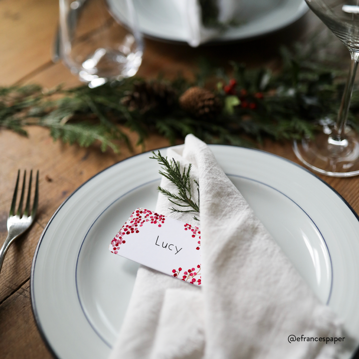 Little Notes®-Mistletoe Boxed Set of 85 Mini Notes