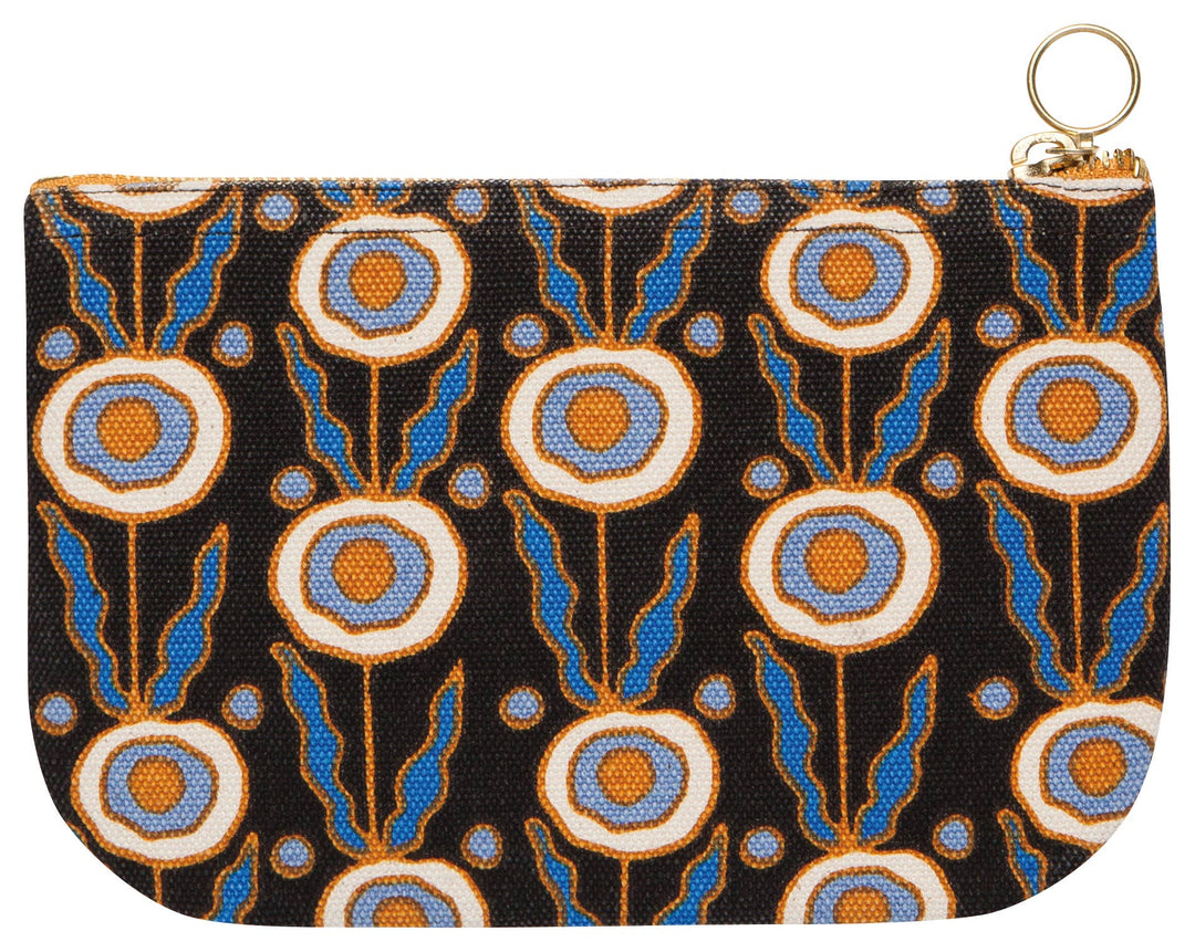 Danica Studio Still Life Small Cotton Zipper Pouch