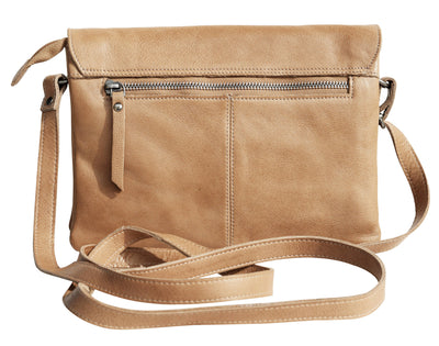 Marcus Handcrafted Leather Crossbody Bags