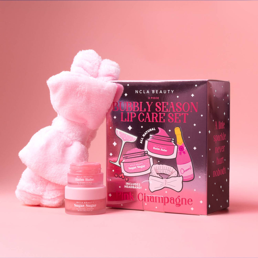 Bubbly Season Lip Care Holiday Gift Set