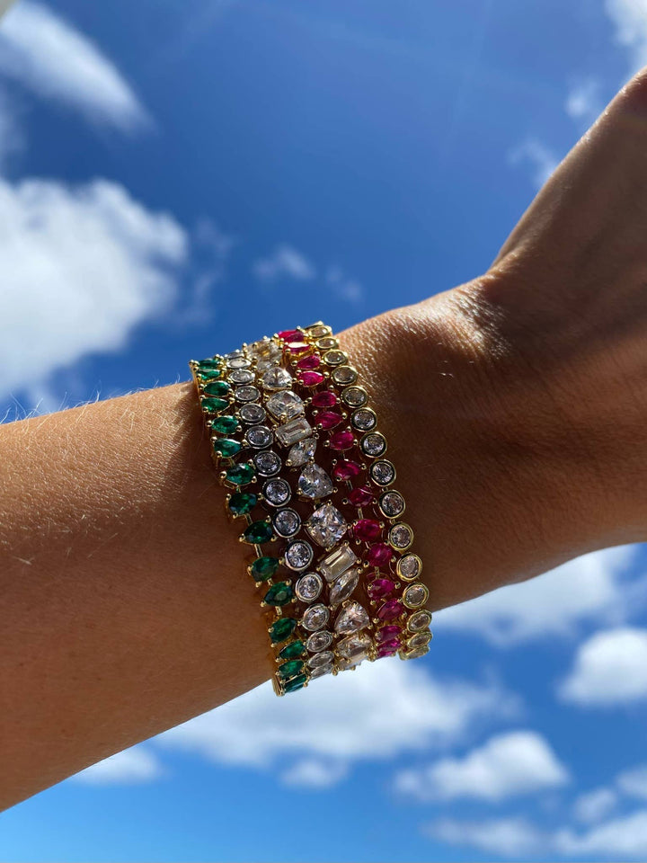 Bracelet-Solar 14K Gold Vermeil