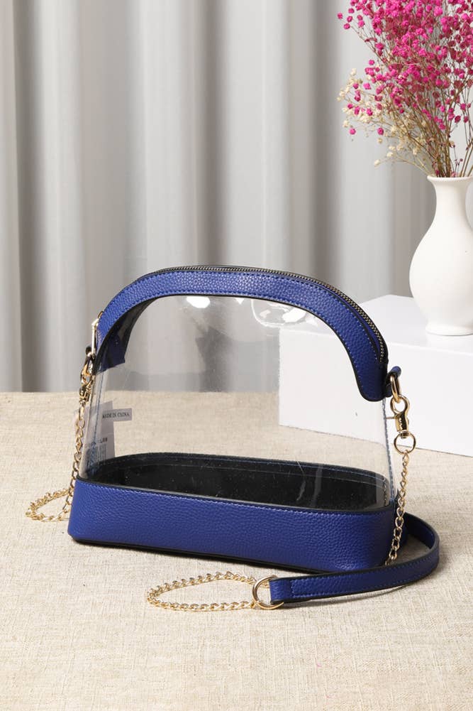 Clear Stadium Concert Bag