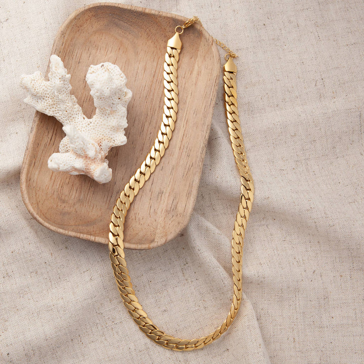 Necklace-Gold Harper
