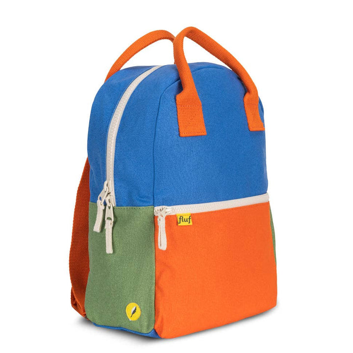 Backpack Jr. - Cobalt Orange