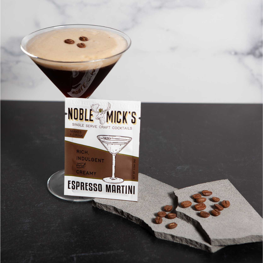 Single Serve Craft Cocktail-Espresso Martini