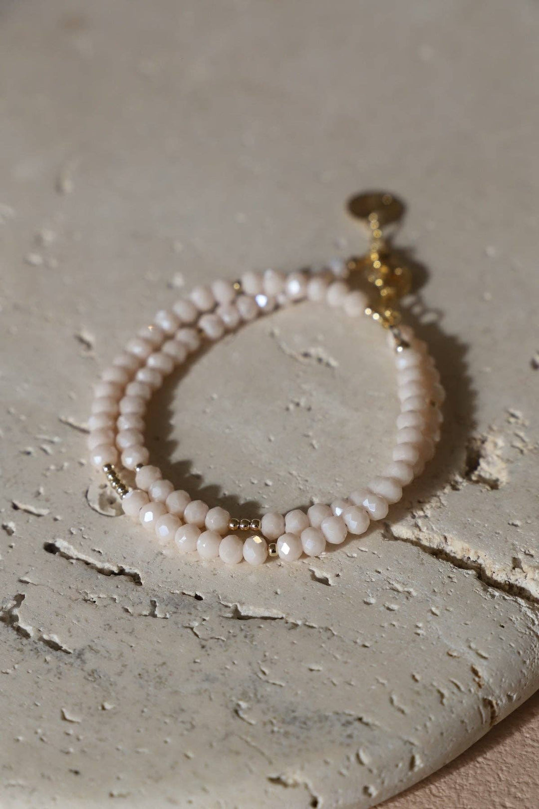 B1242G Bracelet-Blush Aura Wrap