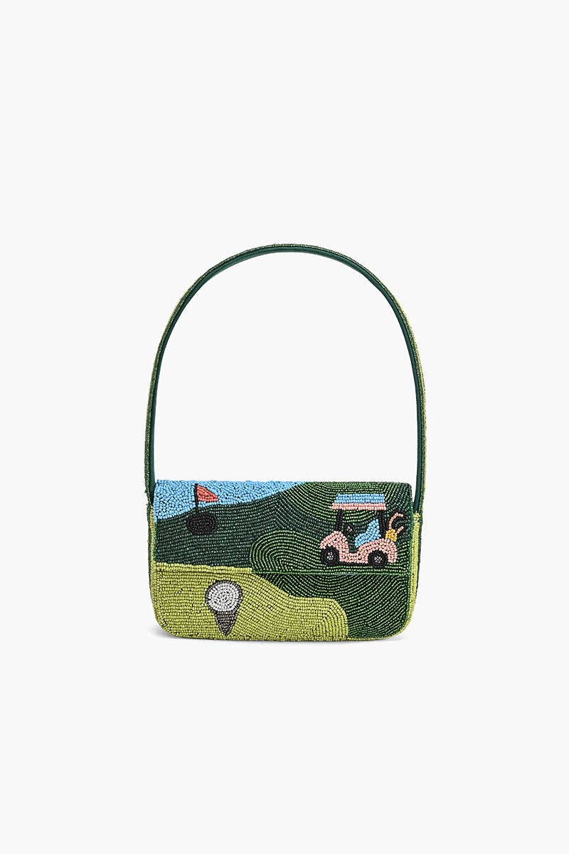 Shoulder Bag-Golf Glimmer