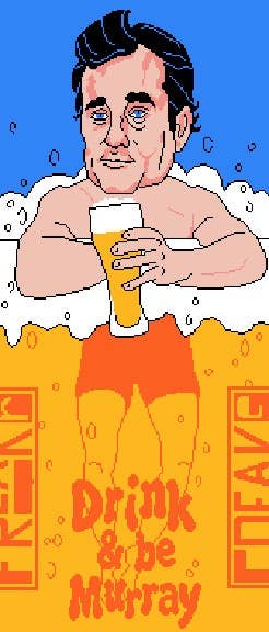 Socks-Drink And Be Murray | USA Made