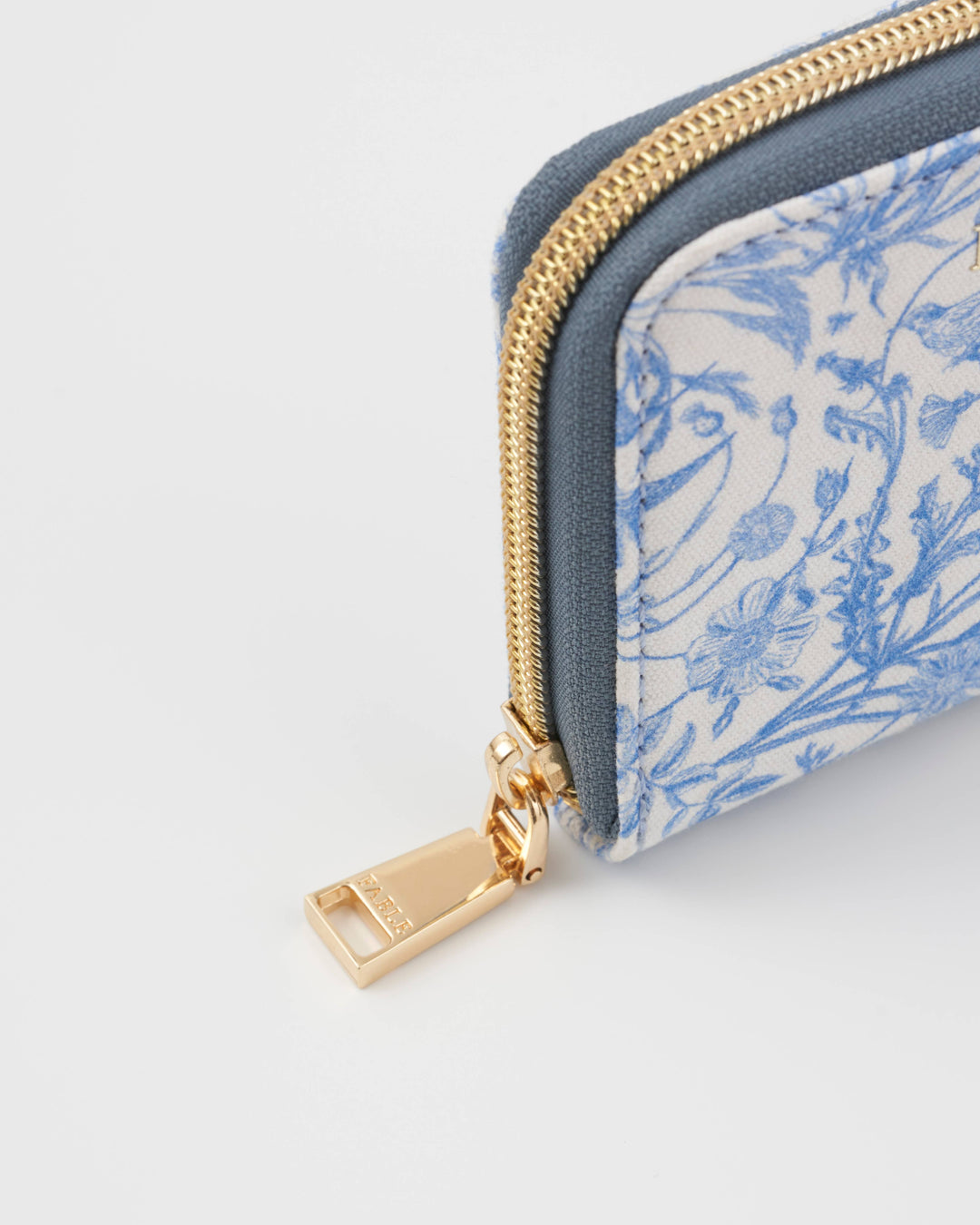 Bunny Blues Blue Small Wallet