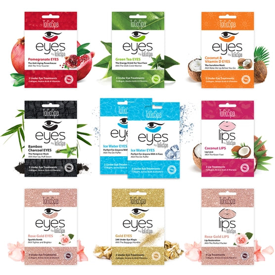 Togo Spa Eye Mask- Assorted