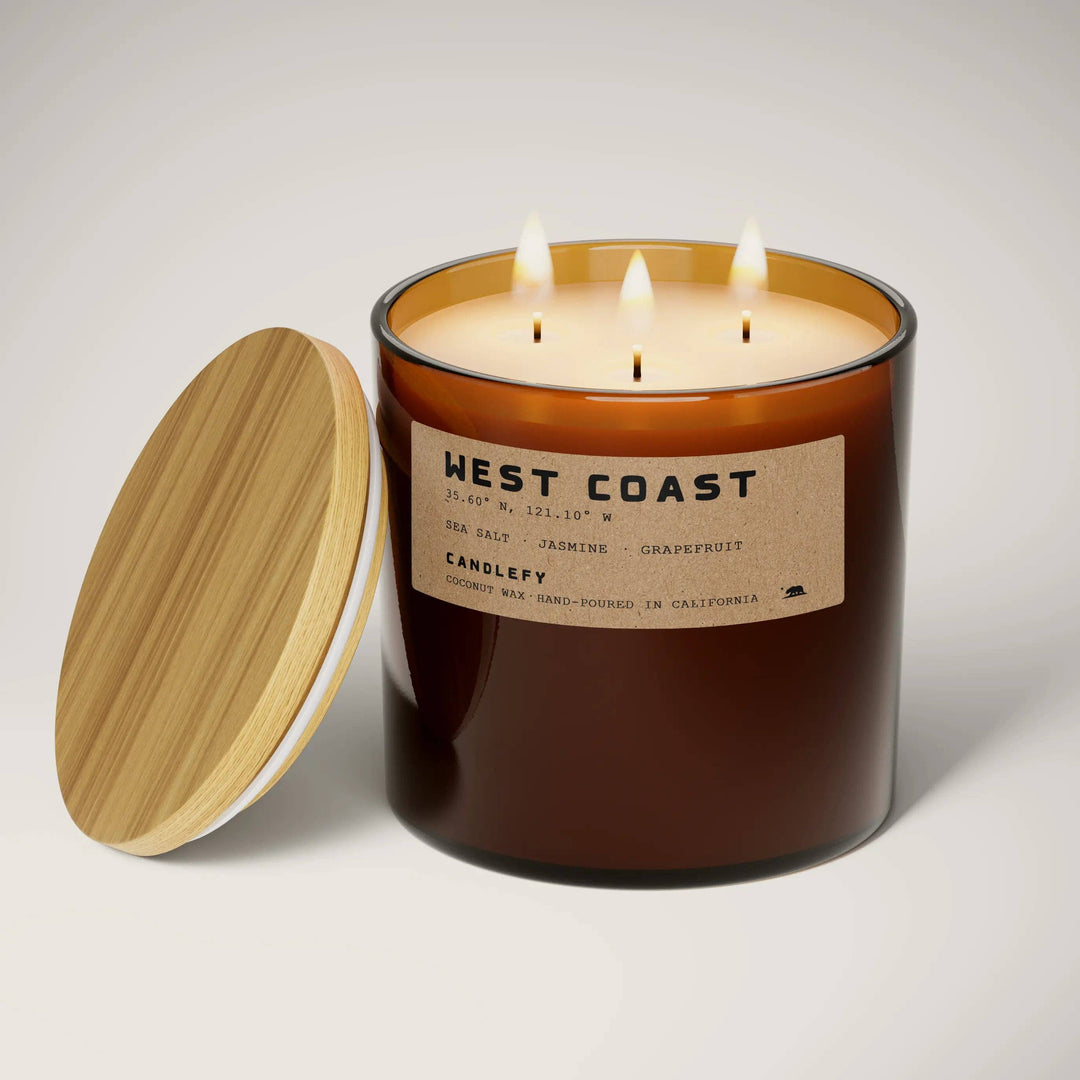 West Coast 3-Wick Luxe Candle 32oz