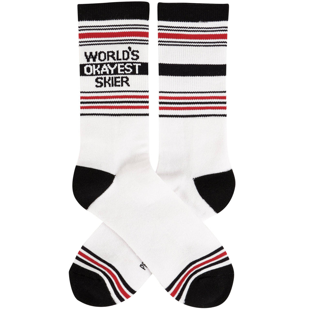 Socks-World's Okayest Skier