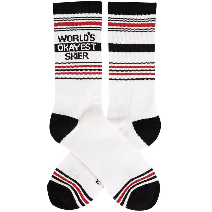 Socks-World's Okayest Skier