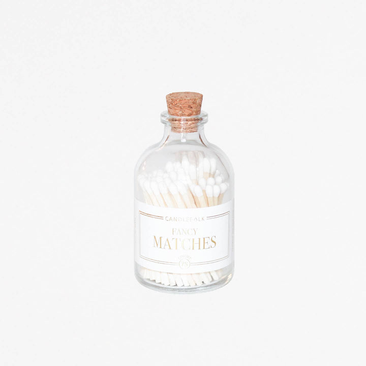 Apothecary Matches-White