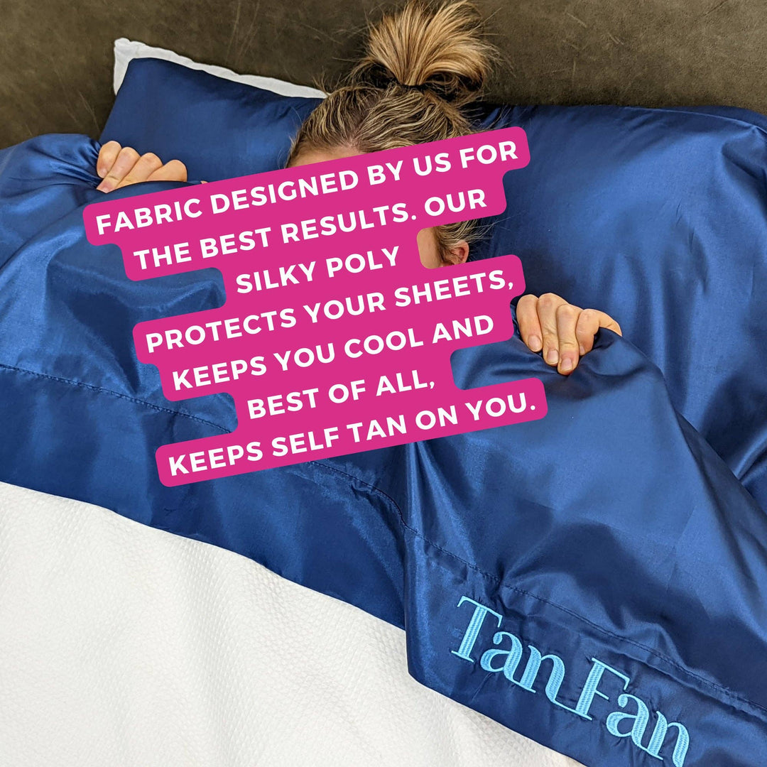 Self Tan Sleep Sac-Blue