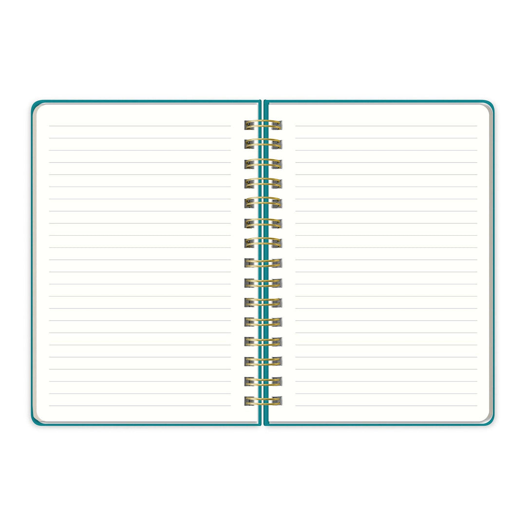 Spiral Notebook-Blue Raspberry A5 Mini Sprinkles