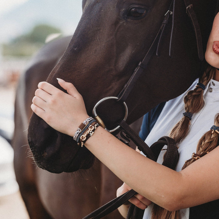 Hair Tie Bracelets-Gallop