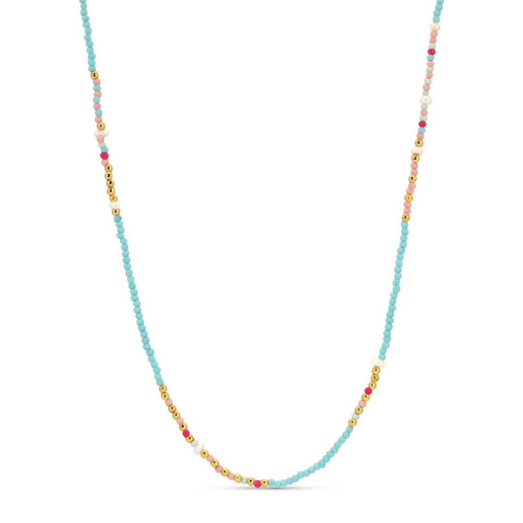 Assorted Seed Bead & Fresh Water Pearl Necklaces