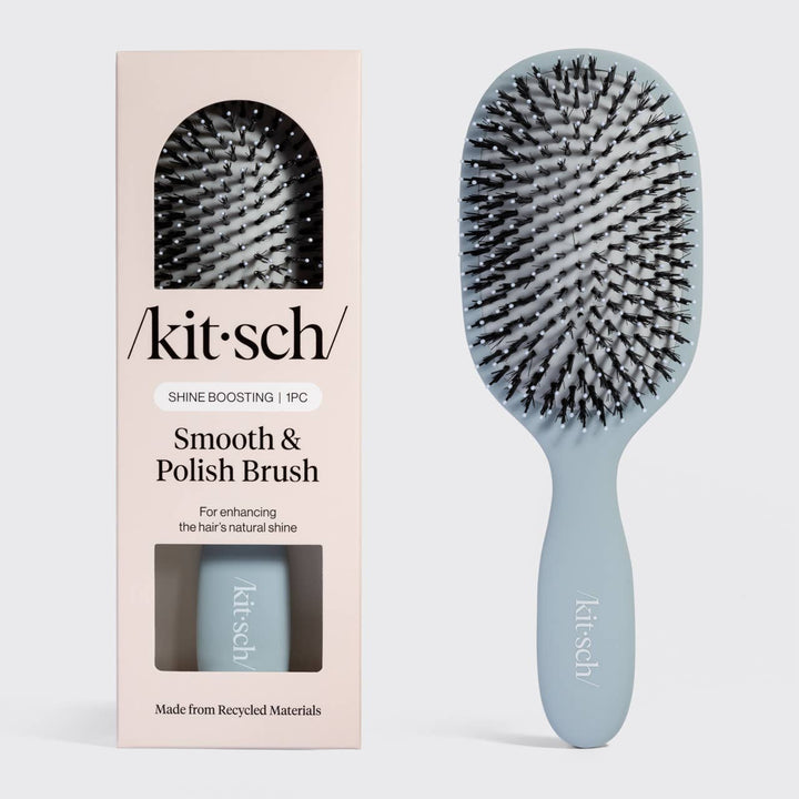 Brush-Smooth & Polish in Haze Blue