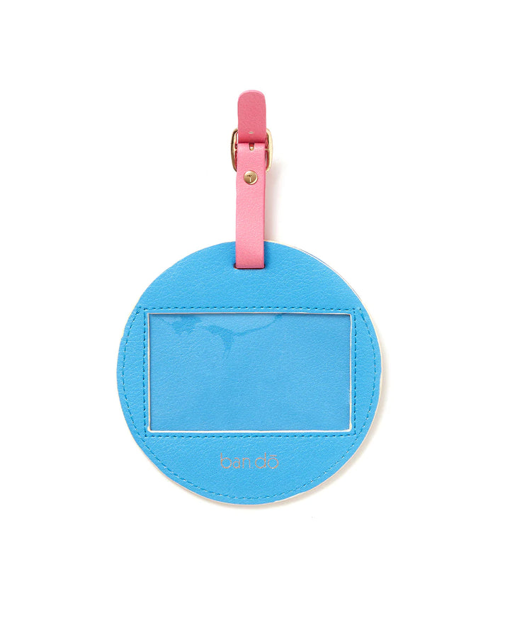 Luggage Tag-Round Smile