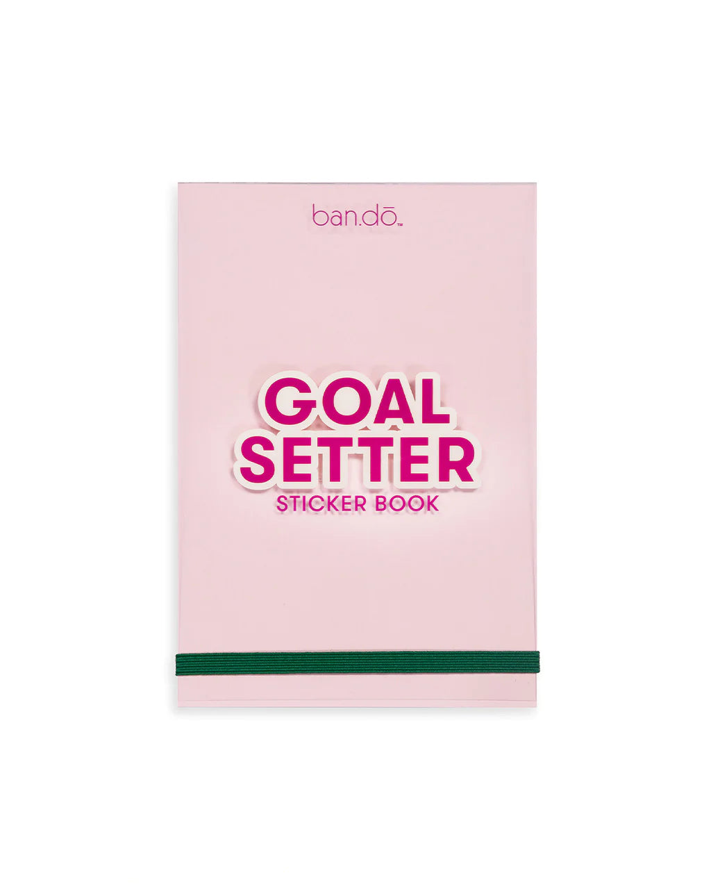 Goal Setting Stickers-issue 1