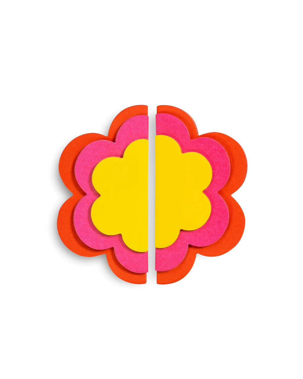 Sticky Note Set-Daisies