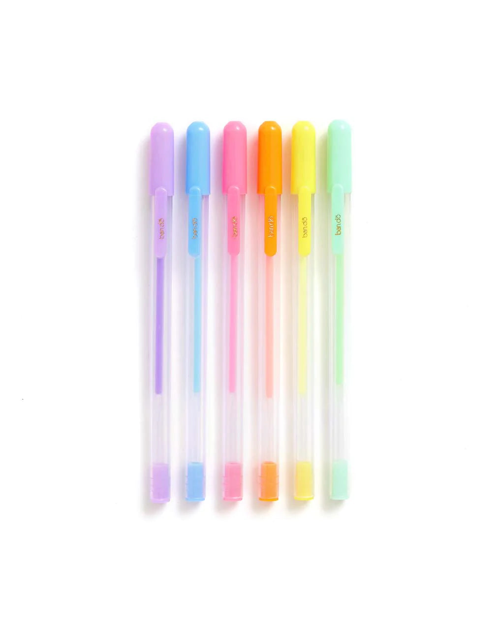 Write On Pen Set-Gel Rainbow
