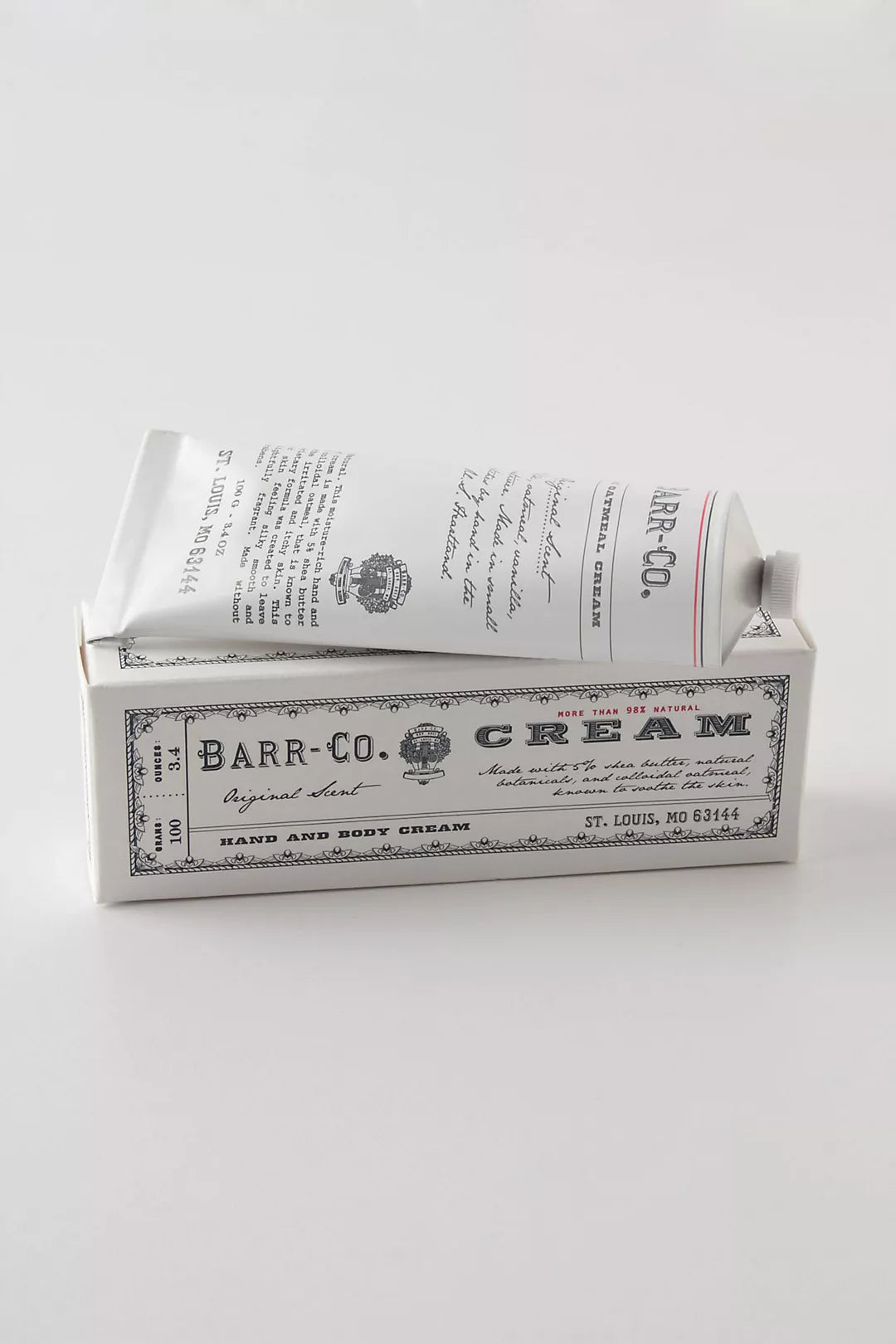 Barr-Co Tube Hand Cream