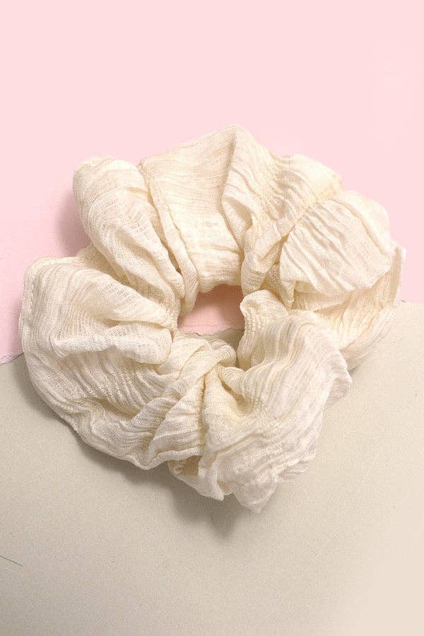 Hair Scrunchies-Chiffon