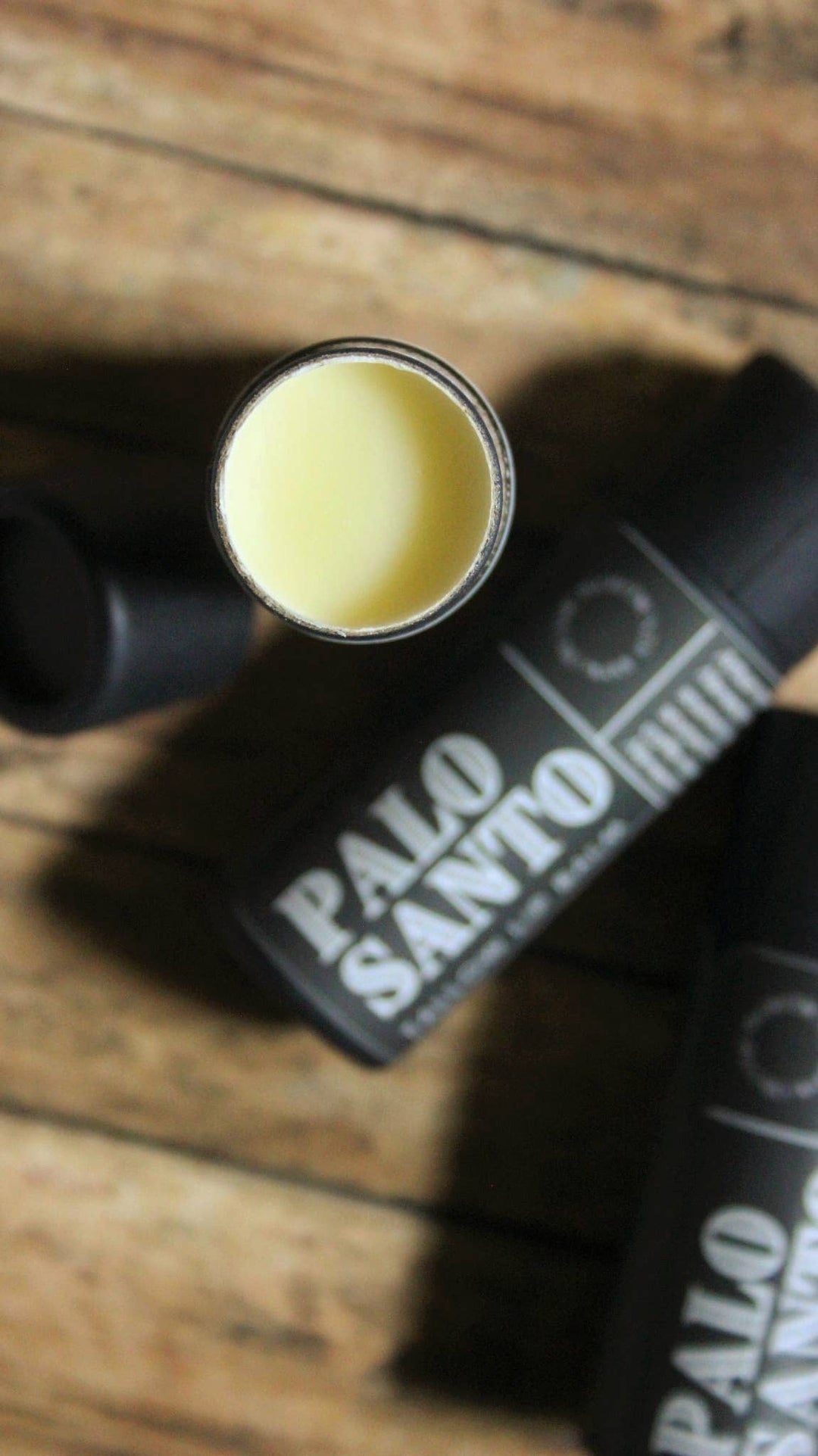 Men's Tallow Lip Balm-Palo Santo .5oz