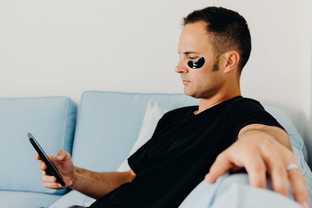 EYES: Charcoal and Caffeine - The Hangover Mask - 3 pack