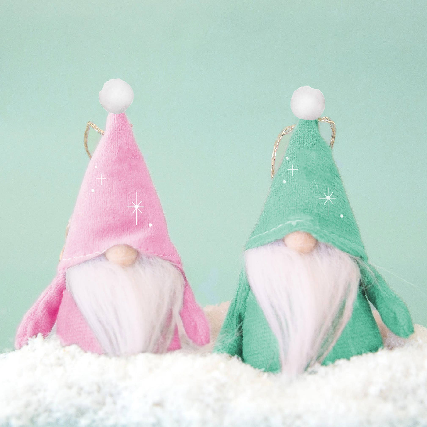 Gnome Ornaments