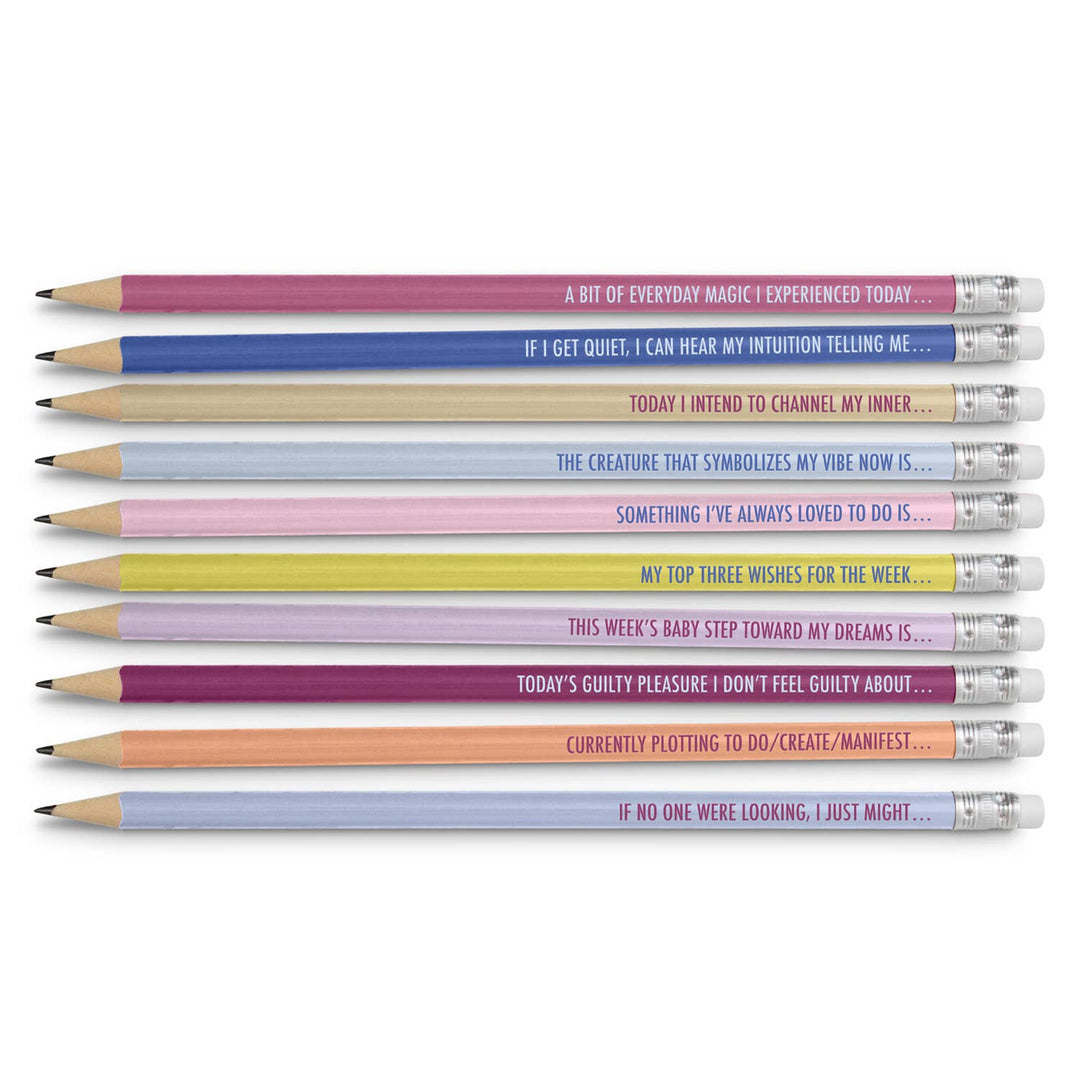 Wishes, Secrets, and Dreams Pencil Set