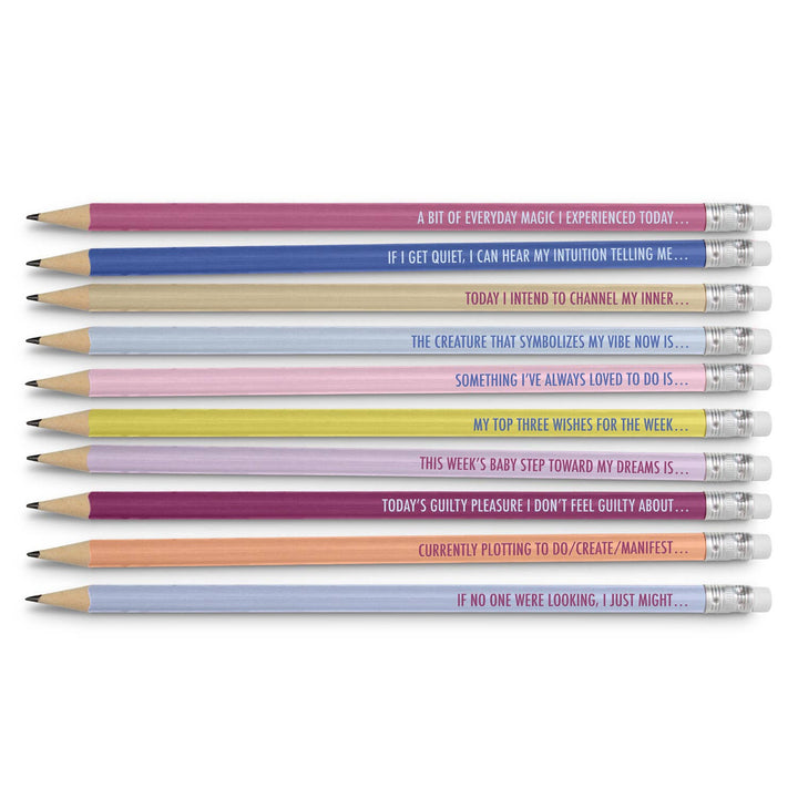Wishes, Secrets, and Dreams Pencil Set