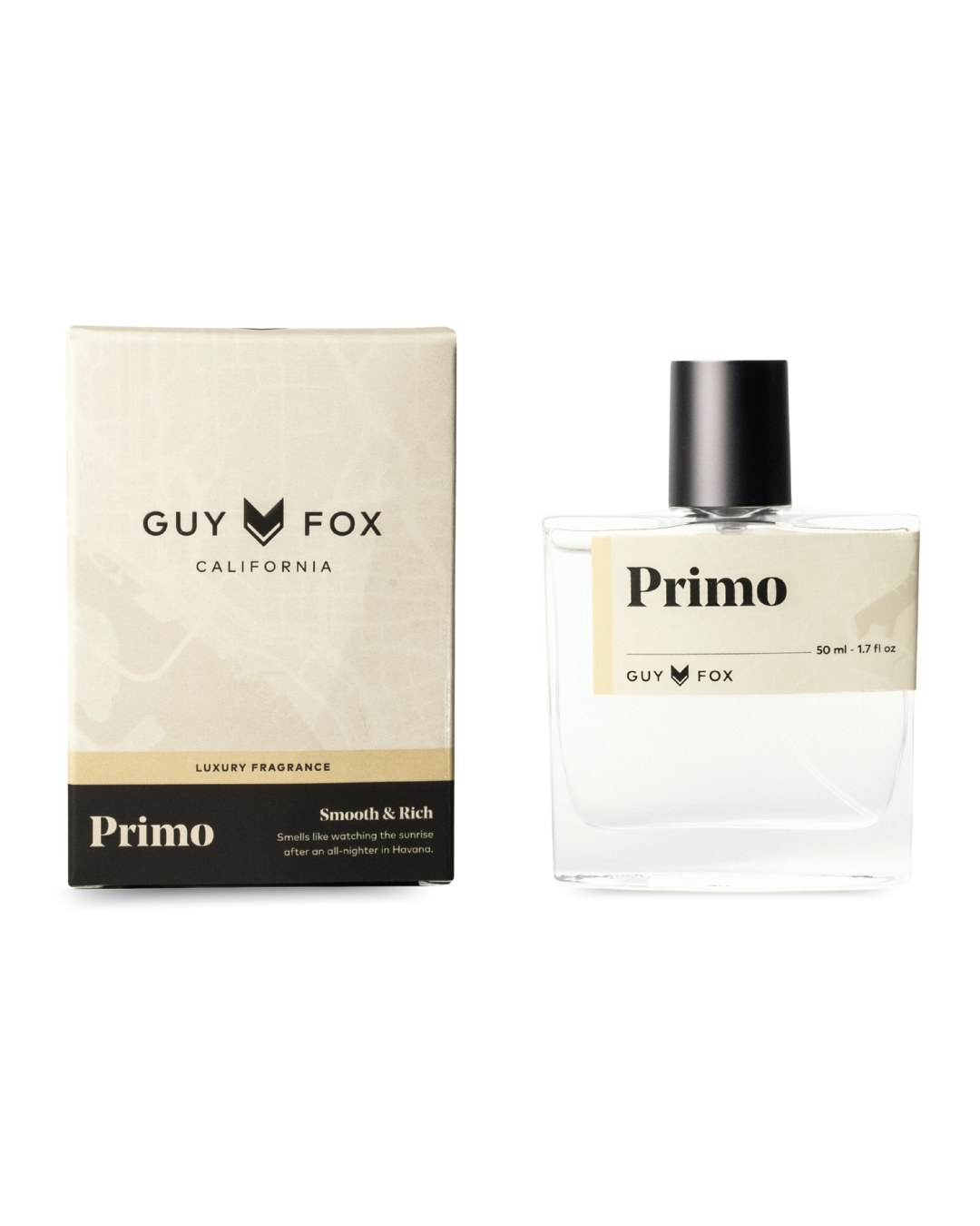 Primo - Men's Cologne - Santal, Cuban Cigar, Smoked Rum 1.7oz