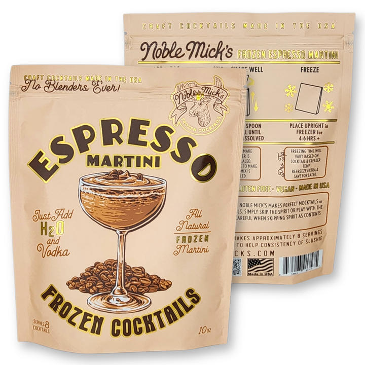 Frozen Cocktail-Espresso Martini