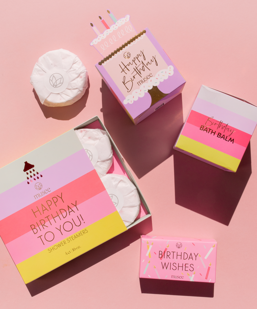 Shower Steamers 1lb-Happy Birthday