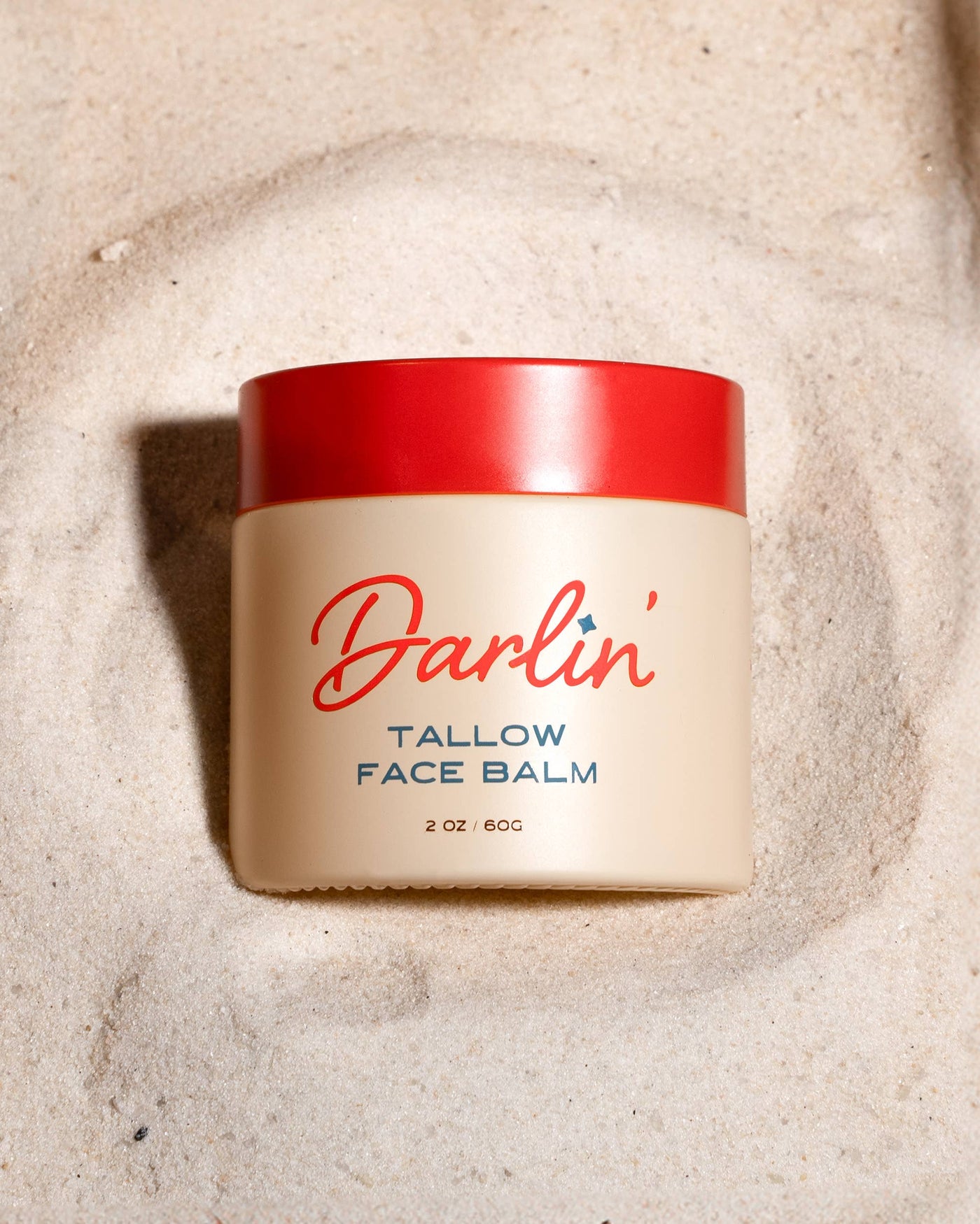 Tallow Face Balm | Natural Blue Tansy Skincare Moisturizer