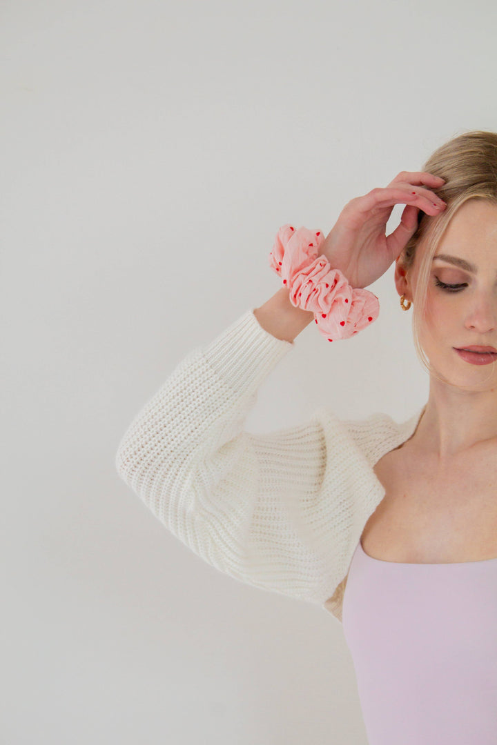 Be Mine Jumbo Scrunchie