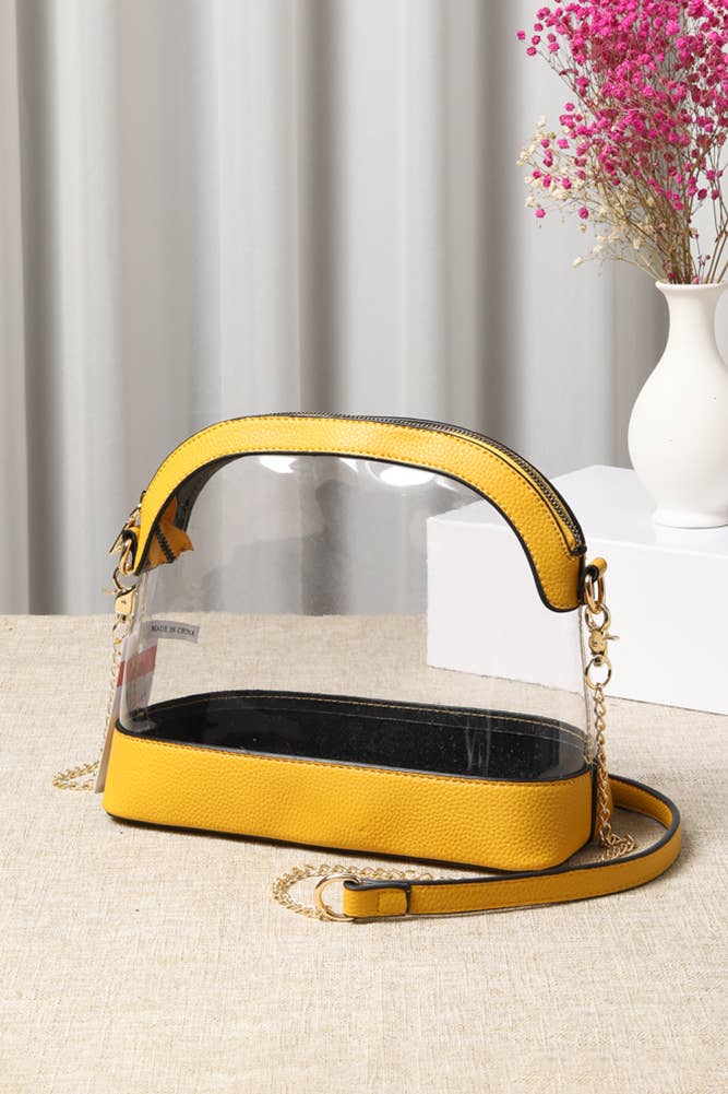 Clear Stadium Concert Bag