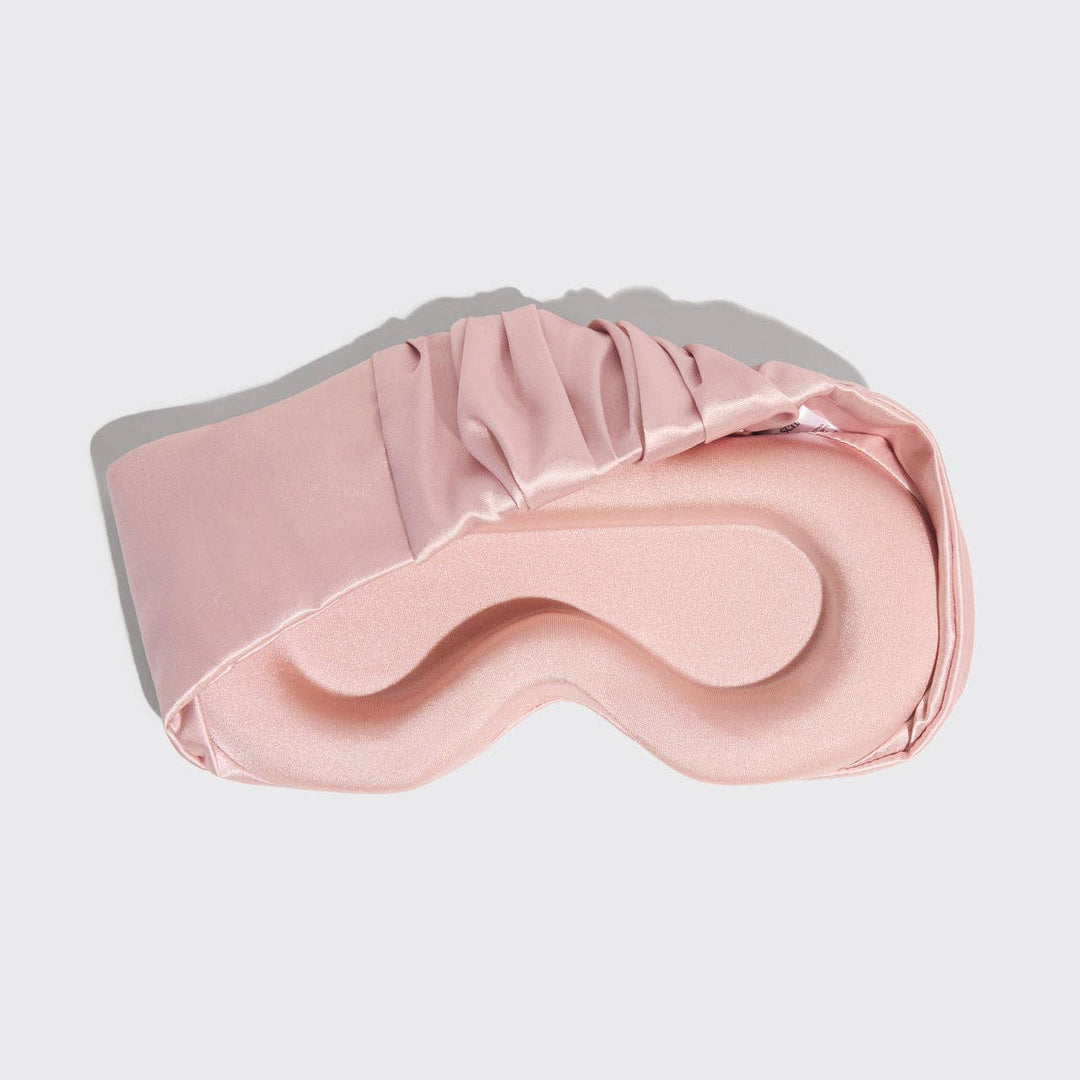 Contour Pillow Eye Mask-Blush