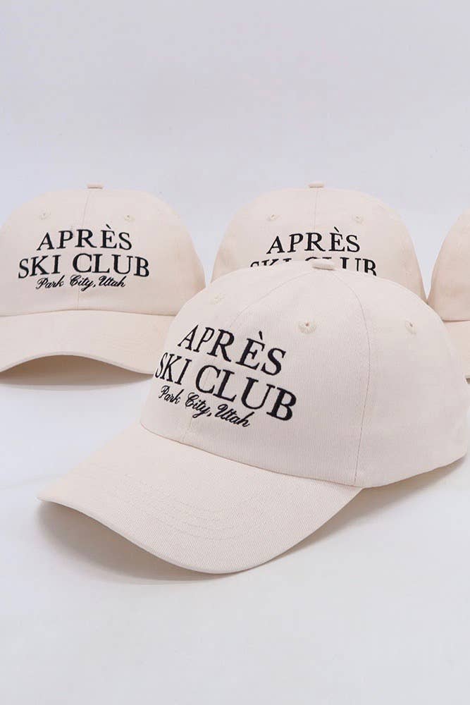 APRÈS SKI CLUB HAT